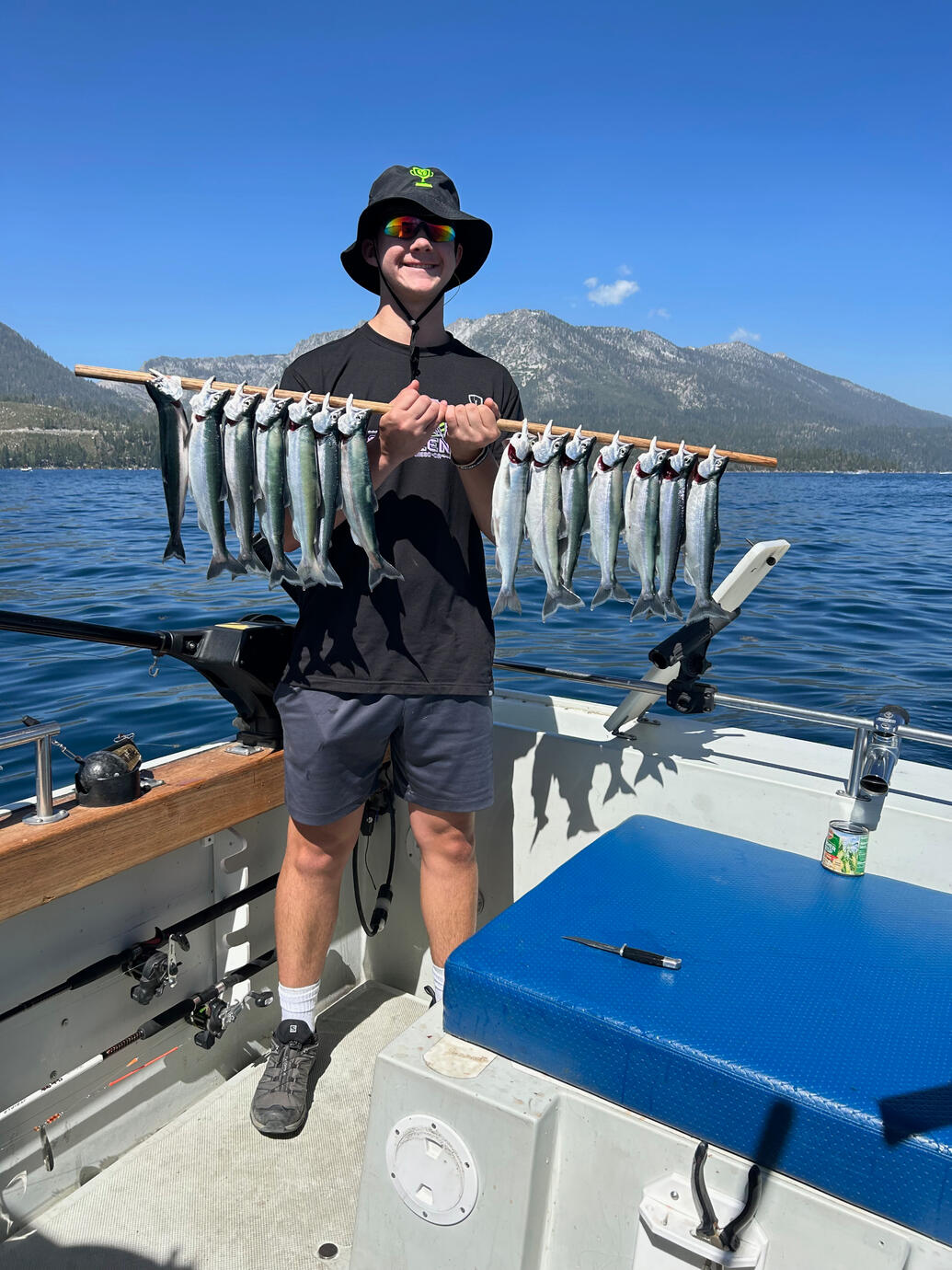 Fall Kokanee Limits