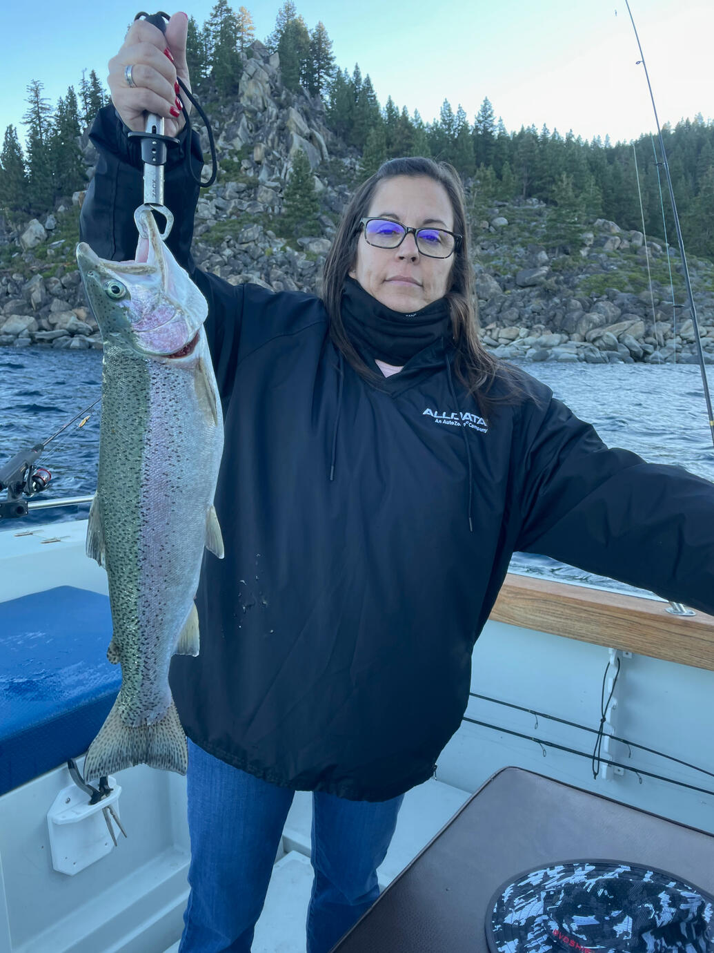 Fall Monster Rainbow